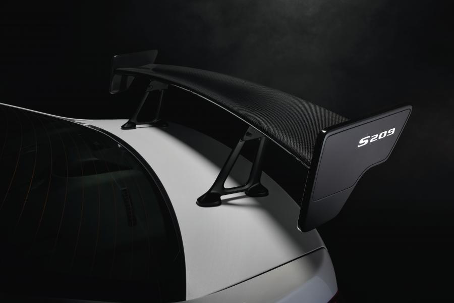Детали экстерьера Subaru WRX STI S209 2019 года  (NA) (фото 40 из 44)